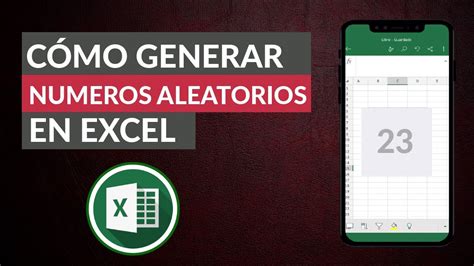 Cómo Crear o Generar Números Aleatorios en Excel sin Repetir Ninguno