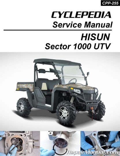 Hisun Axis 500 Service Manual