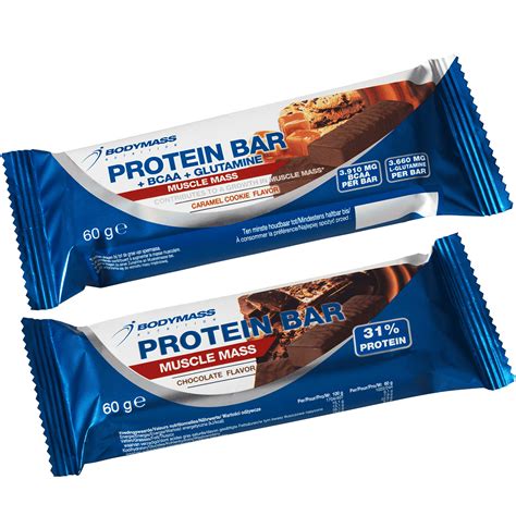 Bodymass Nutrition Protein Bars - BodyMass