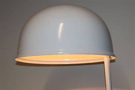 Vintage White Lacquered Metal Floor Lamp 1970s For Sale At Pamono