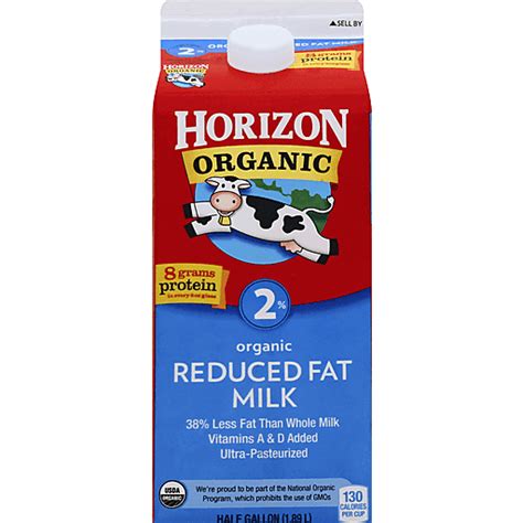 Horizon Organic Milk 2 Milk Cream Foodtown