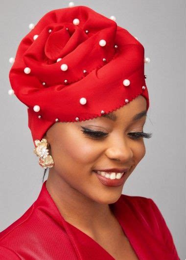 Quick And Easy Gele Tutorial How To Tie Simple Gele Using Asoeke By