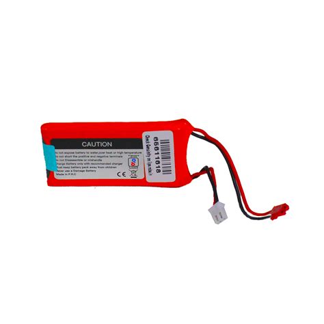 Orange 3 7V 1300mAh 25C 1S Lithium Polymer Battery Pack