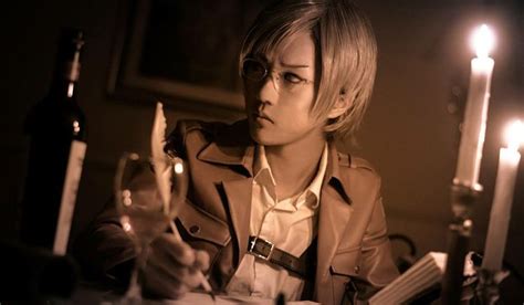 Rico Brzenska | Amazing cosplay, Cosplay, Attack on titan