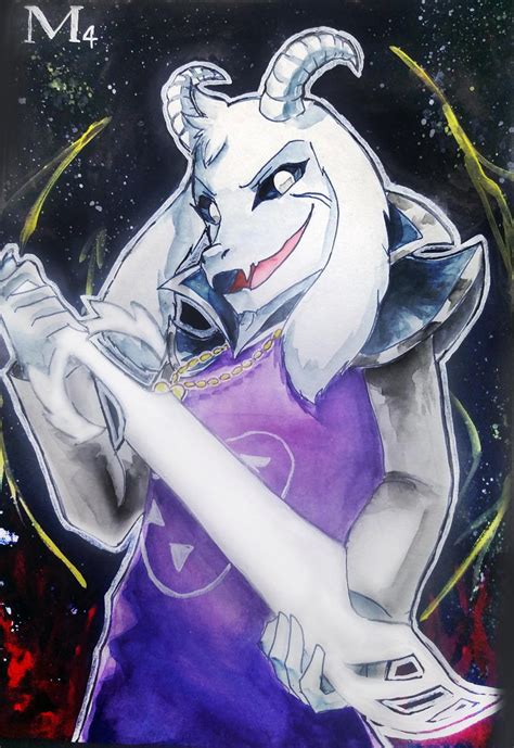 Traditional 27 Asriel Dreemurr By Marini4art On Deviantart