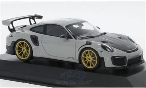 Miniature Porsche Gt Rs Minichamps Gt Rs Hellgrise