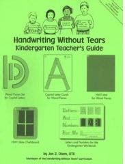 Handwriting Without Tears - The Handwriting Curriculum