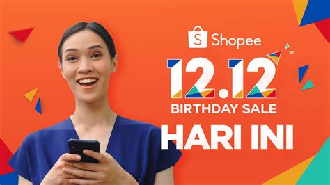 Hari Ini Promo Spesial Desember Shopee Birthday Sale Youtube