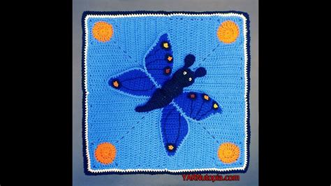 How To Crochet Tutorial Diy Butterfly Lovey By Yarnutopia Youtube