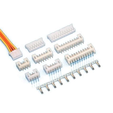 PH 2 0mm Molex Jst Connector PA66 Terminal Connector 4 Pin Jst PH And