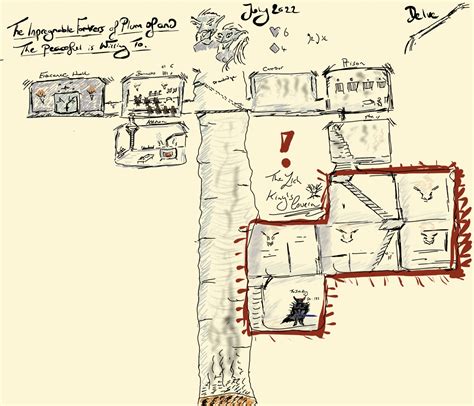 DELVE A Solo Map Drawing Game By BlackwellWriter