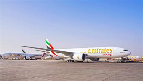 Emirates Skycargo Adds Two Boeing 747 400fs To Its Freighter Fleet