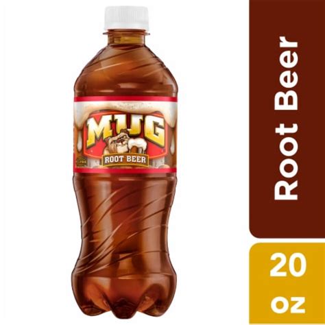 MUG® Root Beer Soda Bottle, 20 fl oz - Pick ‘n Save