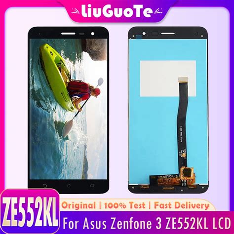 Tela Sens Vel Ao Toque Lcd Para Asus Zenfone Ze Kl Ze Kl Z D