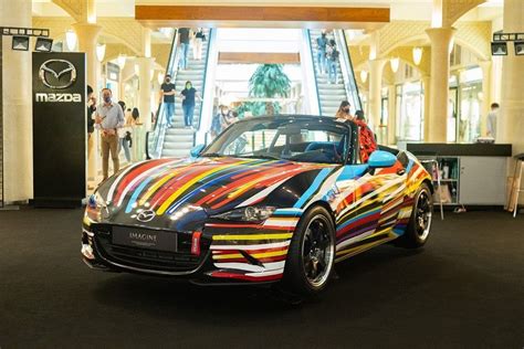 Mazda PH’s reveals MX-5 ‘Imagine’ art car