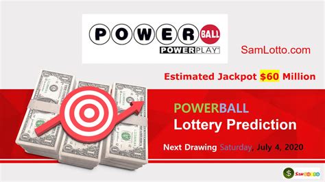 Powerball Lottery Predictions For Next Drawing Saturday July 4 2020