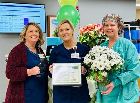 Hannah Todd Receives Daisy Award At East Georgia Regional Medical Center Grice Connect