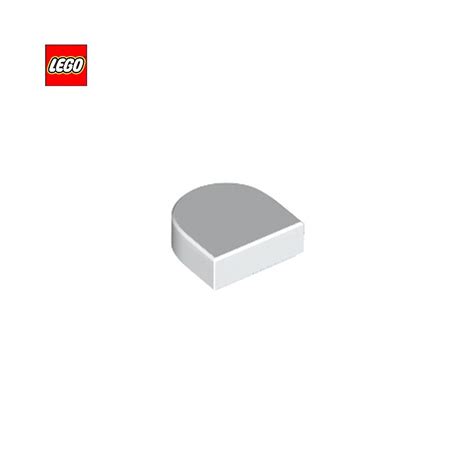 Tile Round 1x1 Half Circle - LEGO® Part 24246 - Super Briques