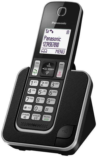 Panasonic Kx Tgd Fxb Be I Ni Telefon Crni