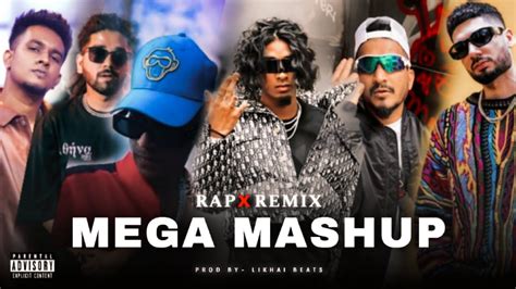 MEGA MASHUP MC STAN X VIJAY DK X RAFTAAR X VIJAY DADA X