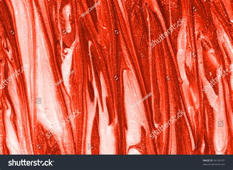 Red Paint Texture Stock Photo 34145101 : Shutterstock