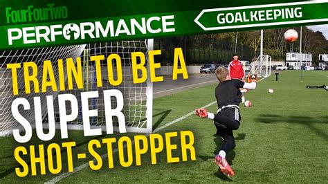 Goalkeeper Training Drill Become A Super Shot Stopper Swansea City