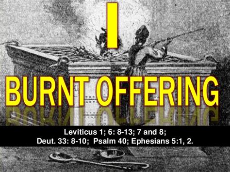 The Offerings - Burnt Offering