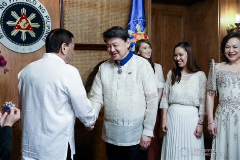 President Rodrigo Roa Duterte Confers The Order Of Lakandula On