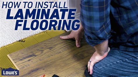 How To Install Laminate Flooring YouTube