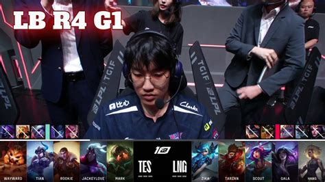 Tes Vs Lng Game Round Lpl Summer Playoffs Top Esports Vs