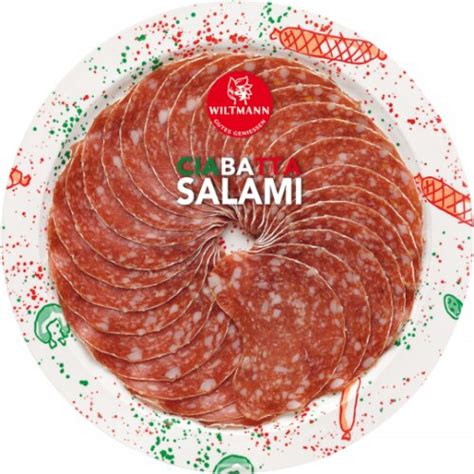 Wiltmann Ciabatta Salami 80g Lebensmittel Versand Eu Lebensmittel