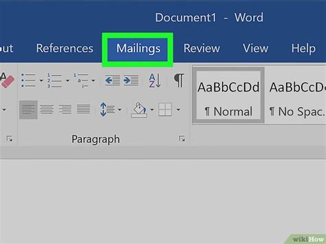 C Mo Combinar Correspondencia En Microsoft Word