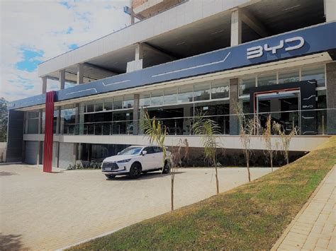 Byd Inaugura Concession Ria De Carros El Tricos De Belo Horizonte