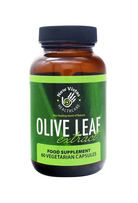 Olive Leaf | New Vistas Healthcare