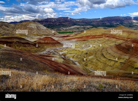 Painted Hills Unit John Day Fossil Beds National Monument Oregon