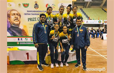 5 Bronze Medals Won In 4th South Asian Sepak Takraw Tournament In Dhaka