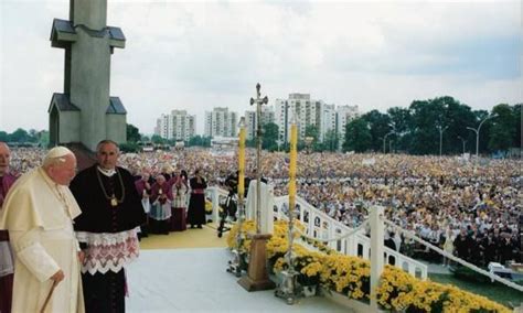 JP II w Zamościu Był u nas Jan Paweł II w Zamościu 12 czerwca