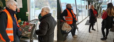 Belle Collecte Pour La Banque Alimentaire Ce Weekend Mairie De Laruscade