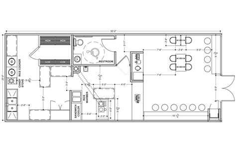 Restaurant floor plan, Floor plan design, Country style house plans