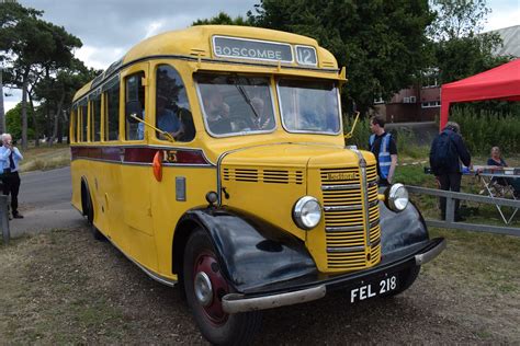 Fel Bournemouth Corporation Bedford Wtb Bournemouth Flickr