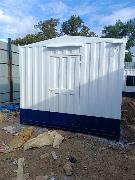 Steel Prefab Portable Labour Cabin For House At Rs 1100 Sq Ft In