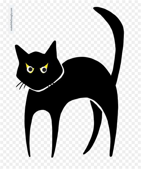 Free Black Cat Silhouette Halloween, Download Free Black Cat Silhouette ...