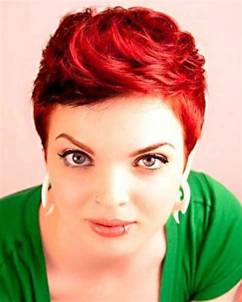 2018 Red Short Hairstyles Top Red Hair Colours Hairstyles