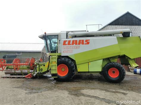 Kombajn Claas Lexion Sk Adany Heder Zdj Cie Galeria