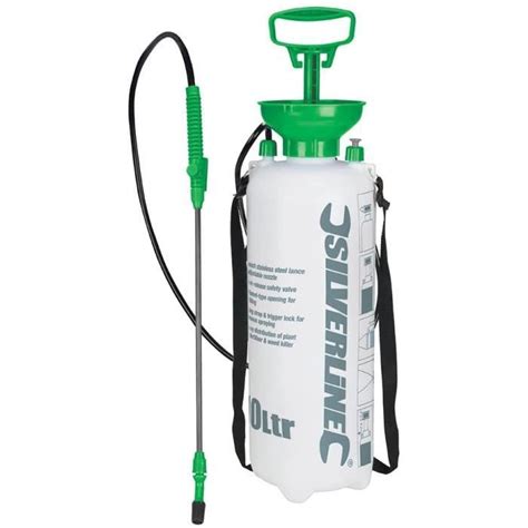 Pulv Risateur Pression Pr Alable Litres Couleur Assortie