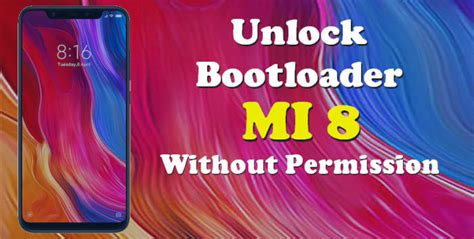 How To Unlock Bootloader Xiaomi Mi 8 SE EE Pro LITE Without