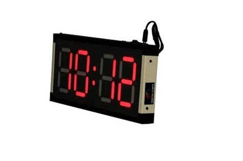 Digital Skylink Jumbo Large Inch Ntp Ntd Clock Red Led Display