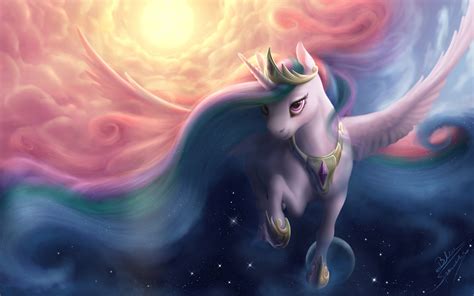 Princess Luna Alicorn My Little Pony Friendship is Magic Wallpapers ...