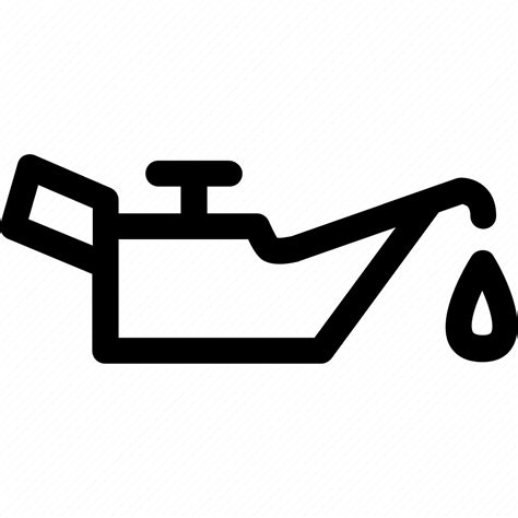 Drop Engine Low Oil Pressure Icon Download On Iconfinder