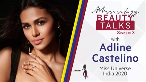 WATCH: Beauty Talks with Miss Universe India 2020 Adline Castelino ...